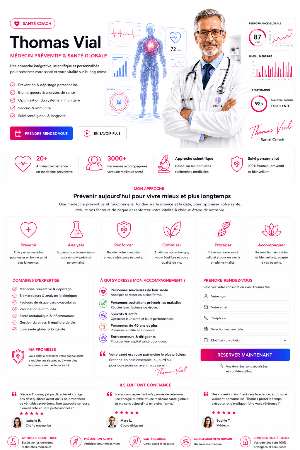 Parcours Santé Vitalité