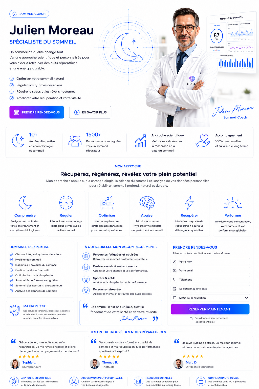 Sommeil — NDSA