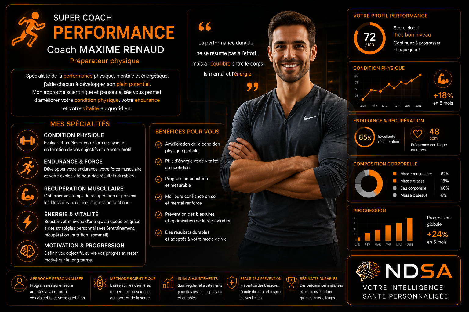 Performance — NDSA
