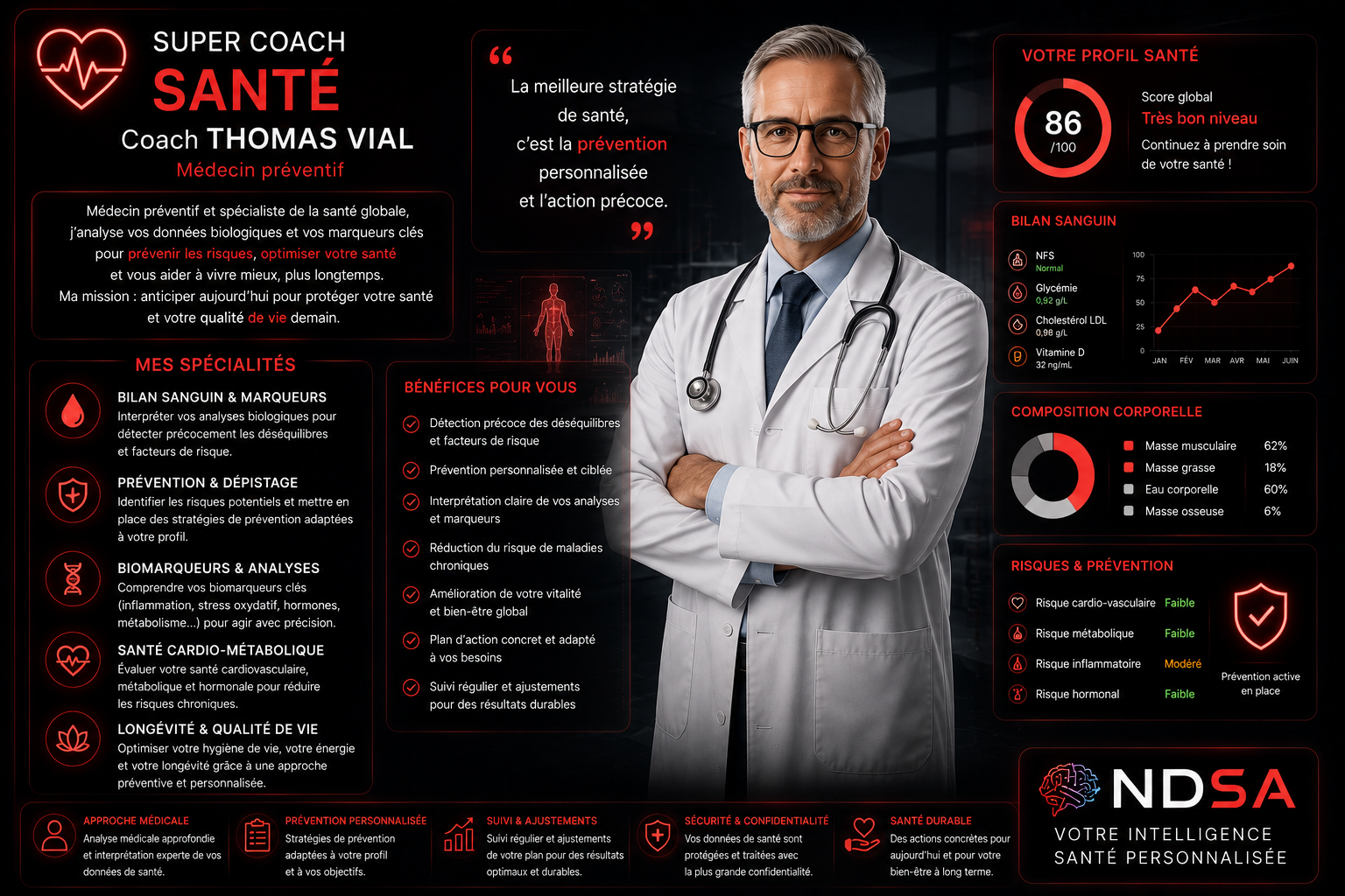 Santé Préventive — NDSA