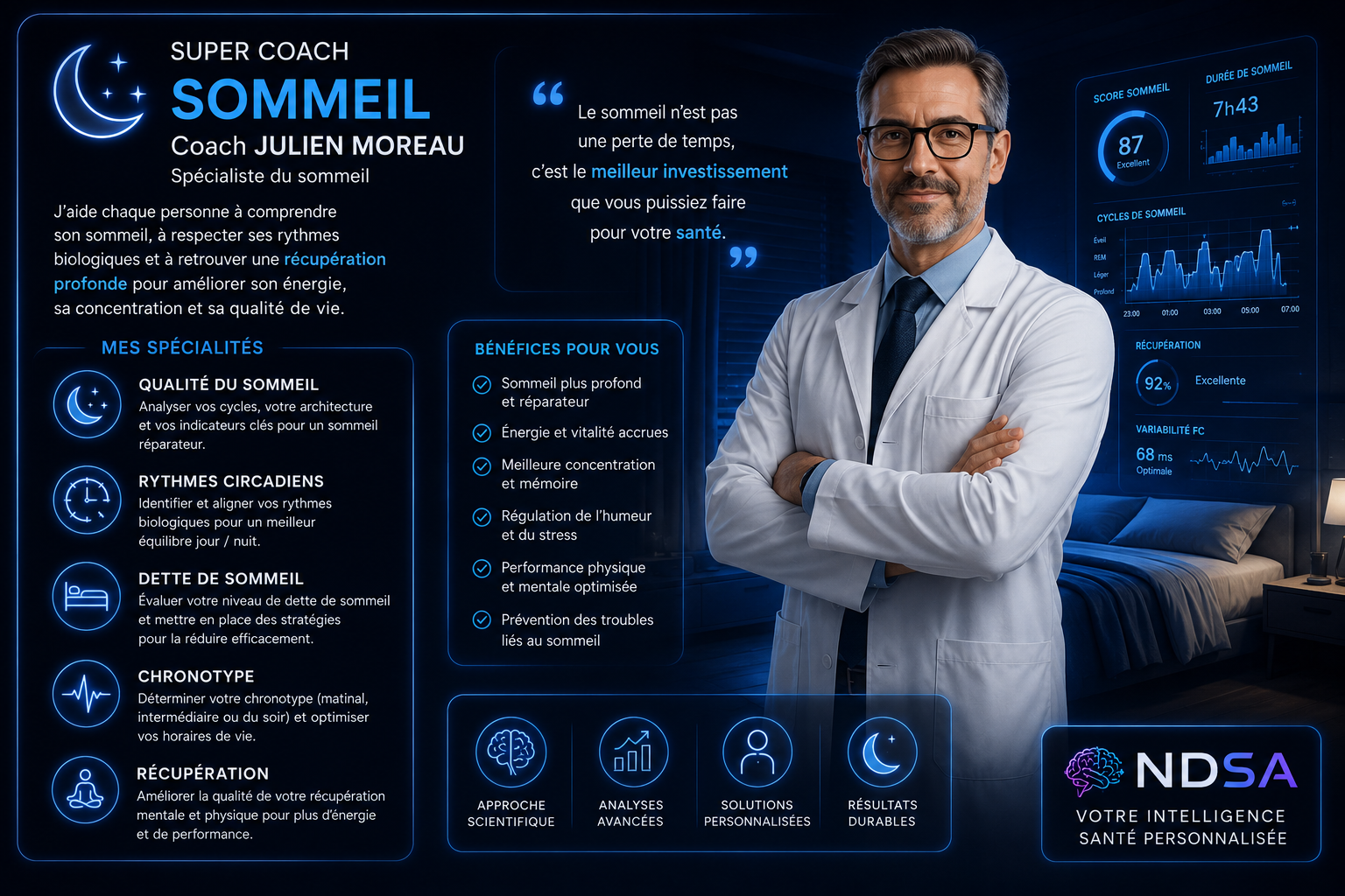 Sommeil — NDSA